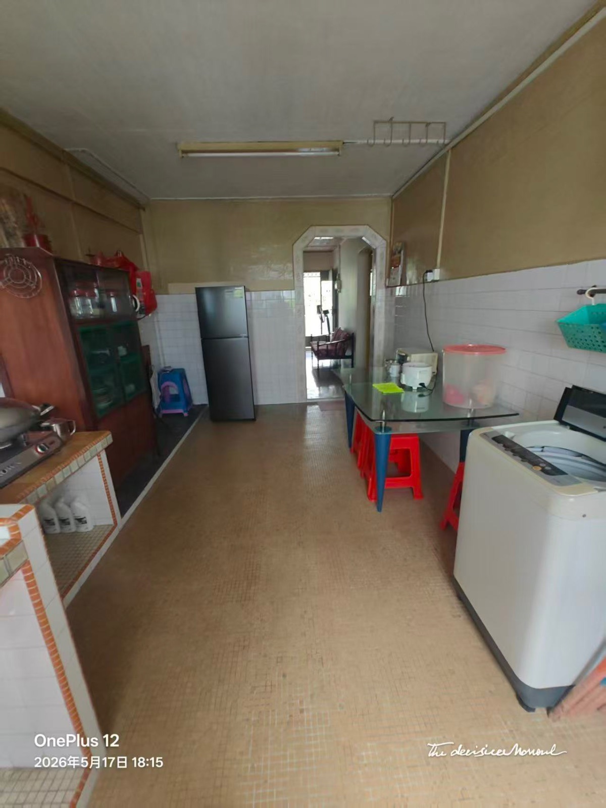 Serangoon 靠近高文地铁站15分钟 靠近实龙岗男床位 2人一间· $450/月 图片 3