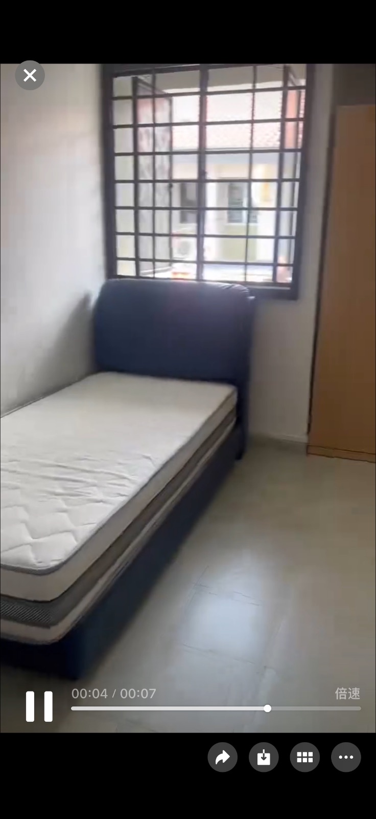 宏茂桥 单人床男3人间 ·  · $550/月