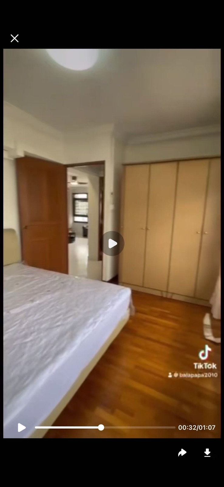 Yishun 义顺忠邦邮编763115，夫妻间1200。普通房两人间$580，6月18号入住，全屋8个人，干净整洁