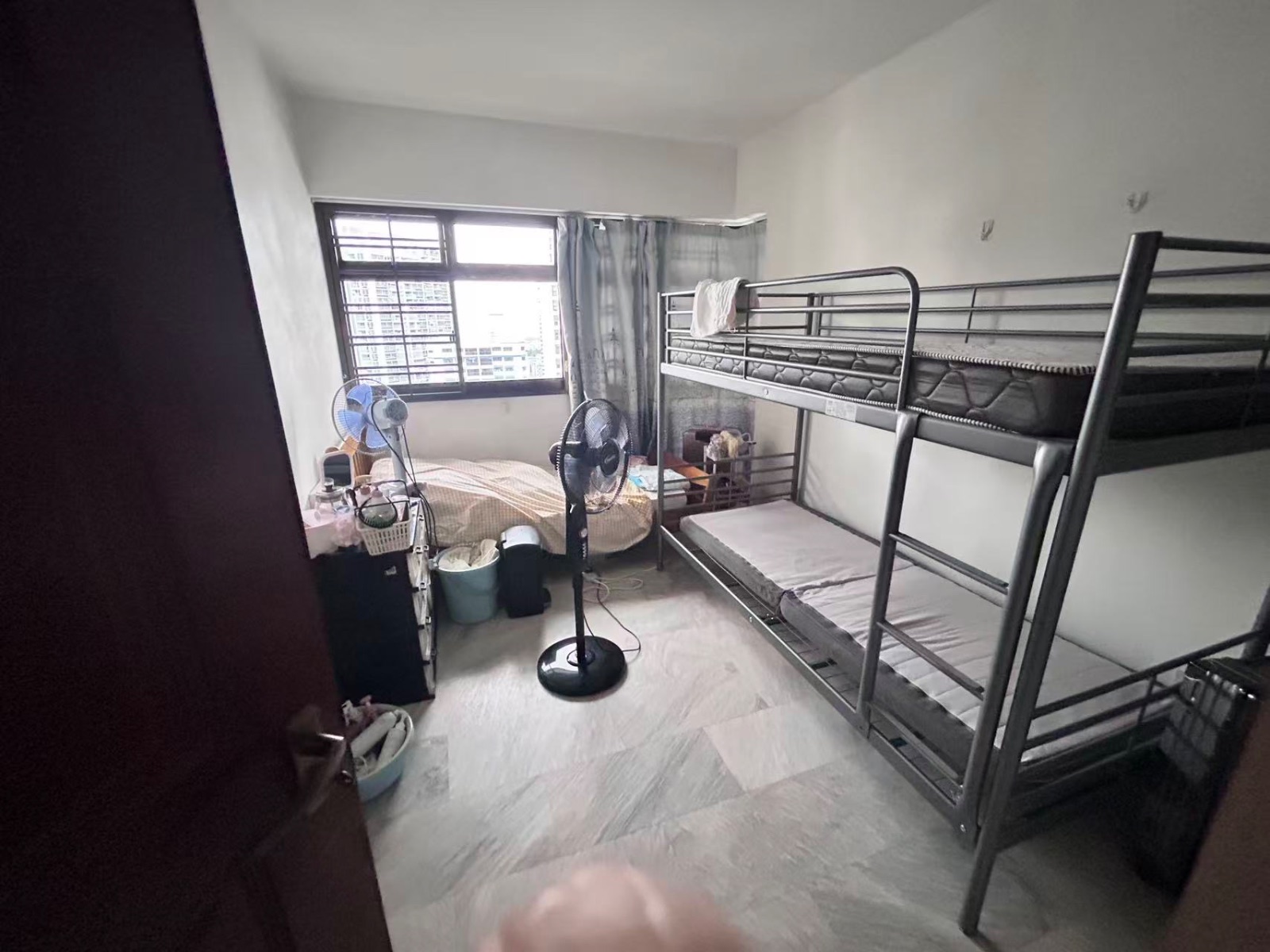 Toa Payoh 3人间女生500下铺本屋地址4人家吗也有 纯女生环境