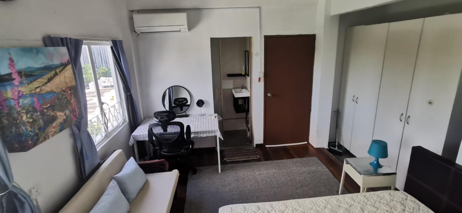 索美塞 乌节路 主人房 $1500 (只能住一个人，男女不限) -公寓位于新加坡乌节路步行街 图片 8