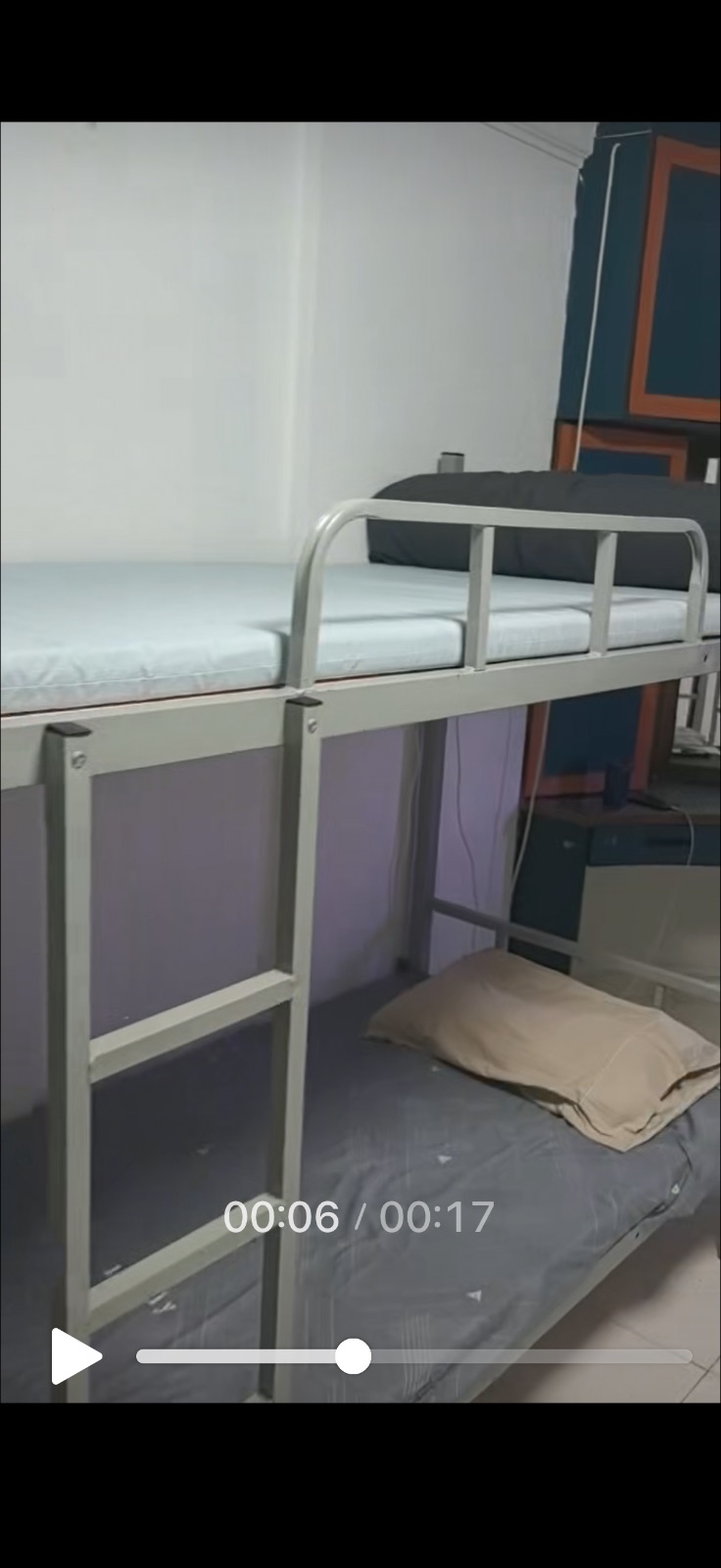Sembawang 三巴旺女床位4人间房间有厕所本屋地址服务业· 可煮 · 独卫