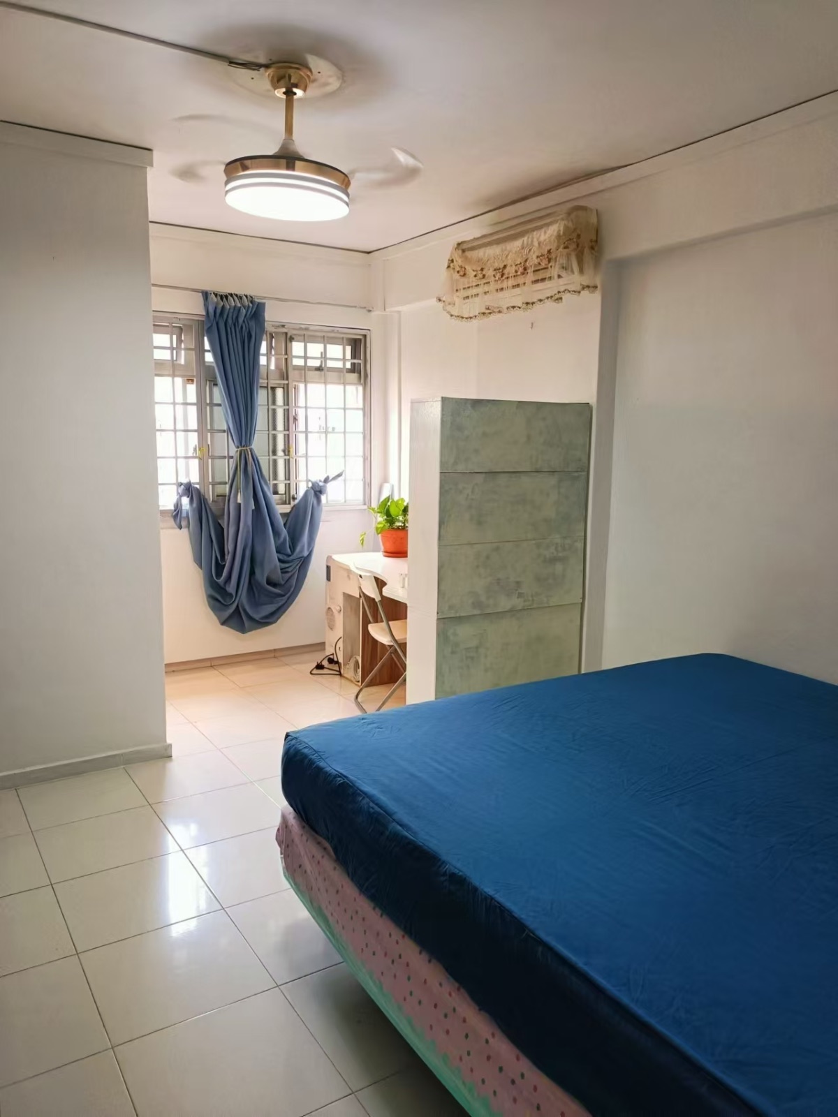 Choa Chu Kang 蔡厝港夫妻主人房 · 可煮 · 独卫
