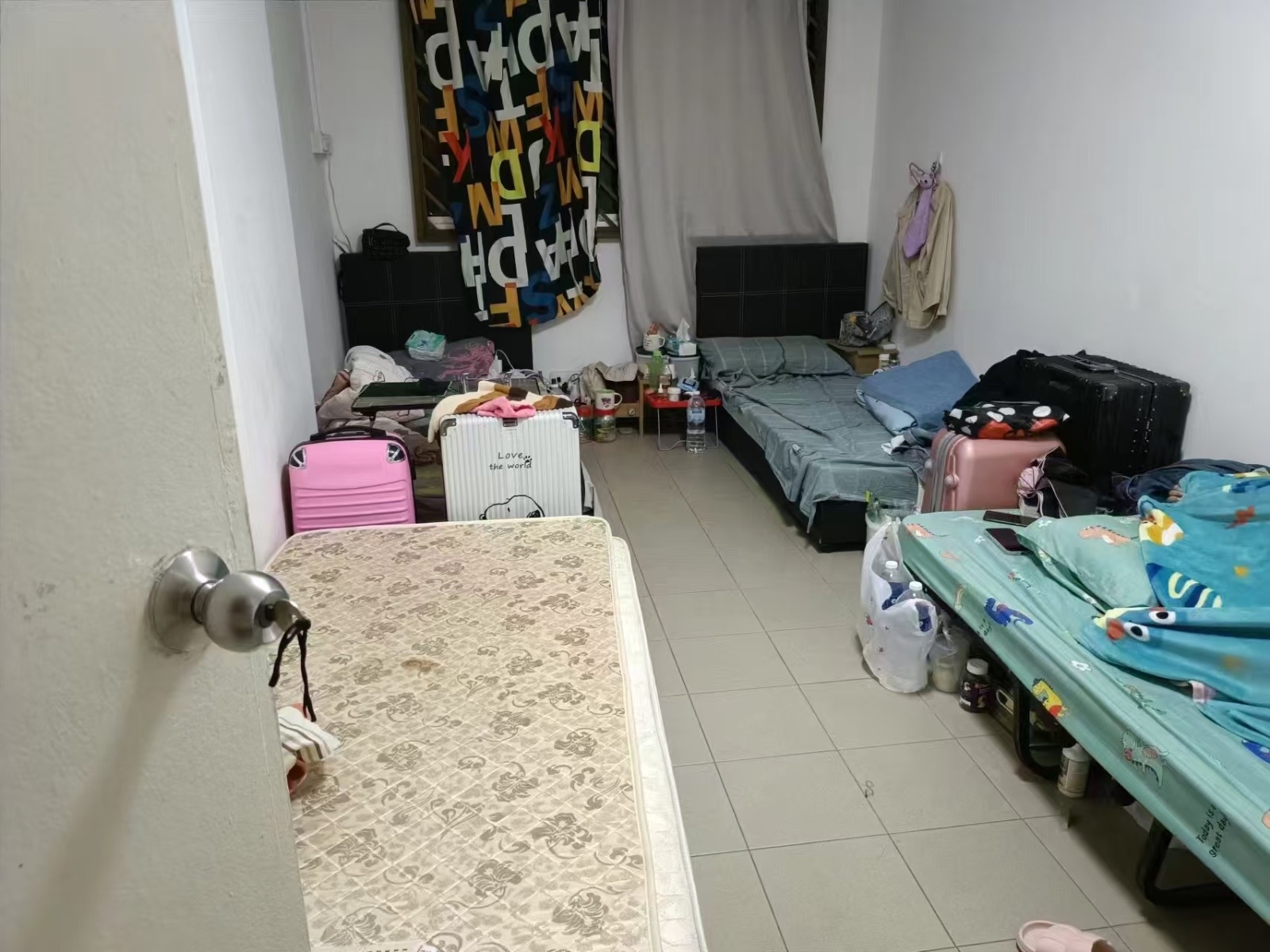 景万岸 床位 · 可煮 · $500/月