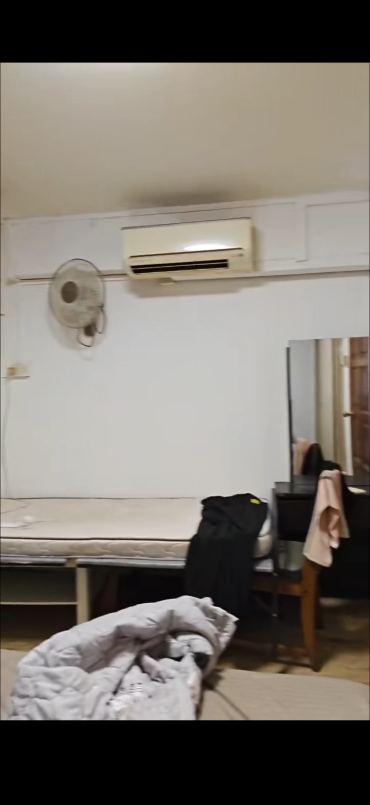 马西岭 男床位 · 包水电 · 可煮 · $500/月2人间单人床 图片 2