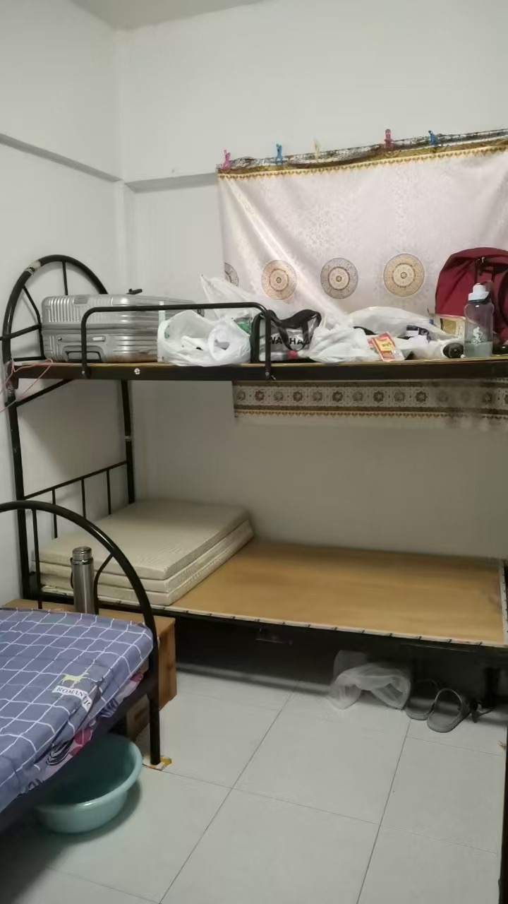 勿洛 床位 · 包水电男床位 床位450本屋地址 400不要地址