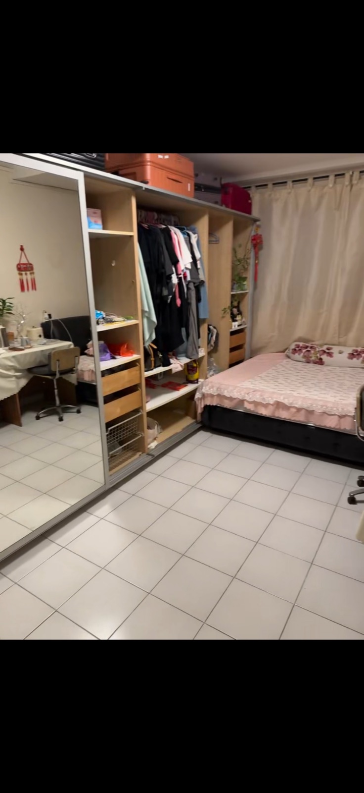 裕华园 普通房 · 包水电 · 可煮 · $1,100/月 图片 2