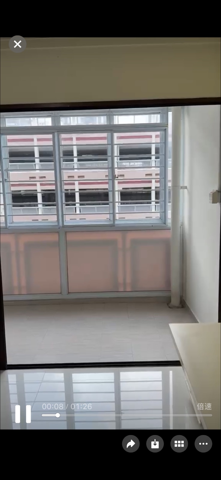 盛港 单间 · $350/月储藏室 阳台出租 图片 2