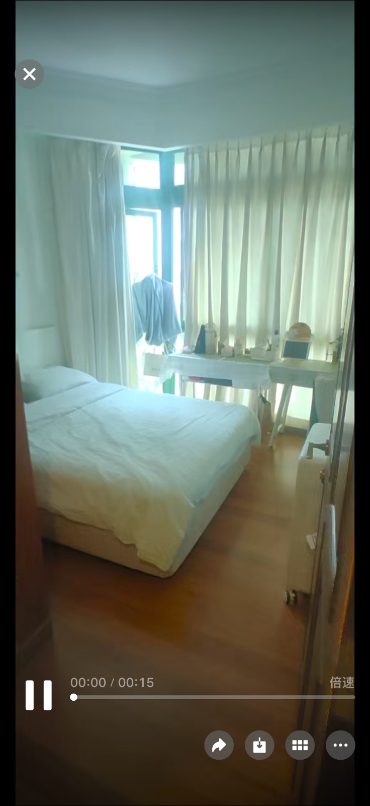 文庆公寓   普通房1500元  6个房间三个卫浴  邮区329002  又空调 游泳池 图片 2