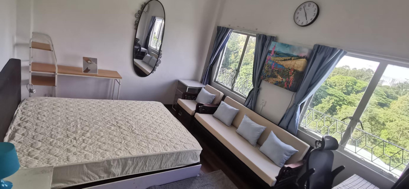 索美塞 乌节路 主人房 $1500 (只能住一个人，男女不限) -公寓位于新加坡乌节路步行街 图片 5