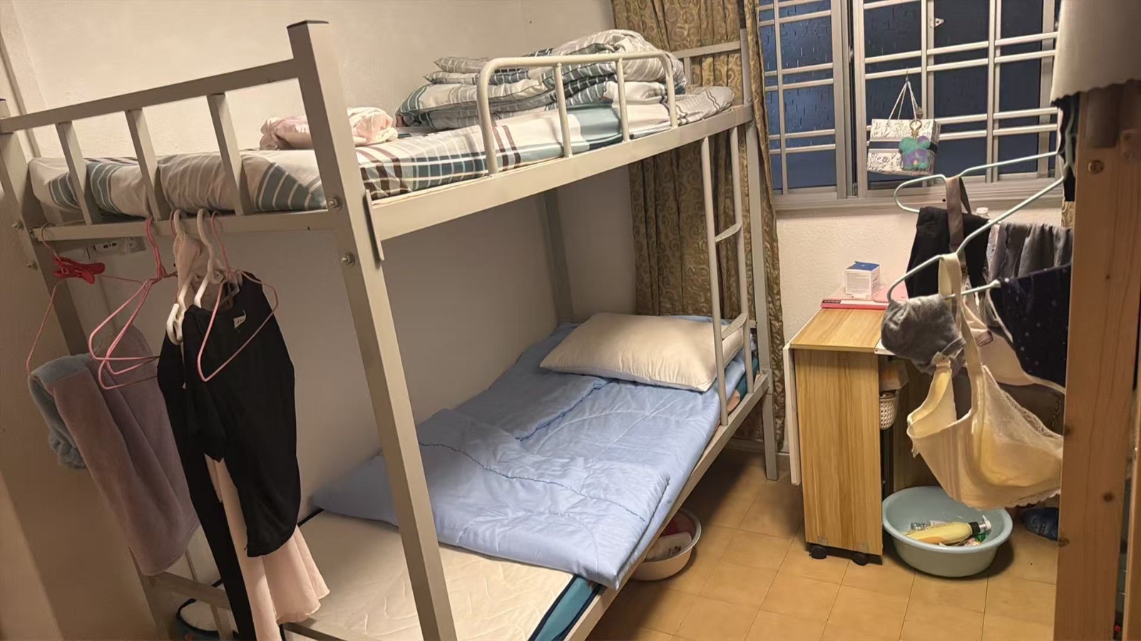 义顺 · 包水电 3人 女床位 图片 2
