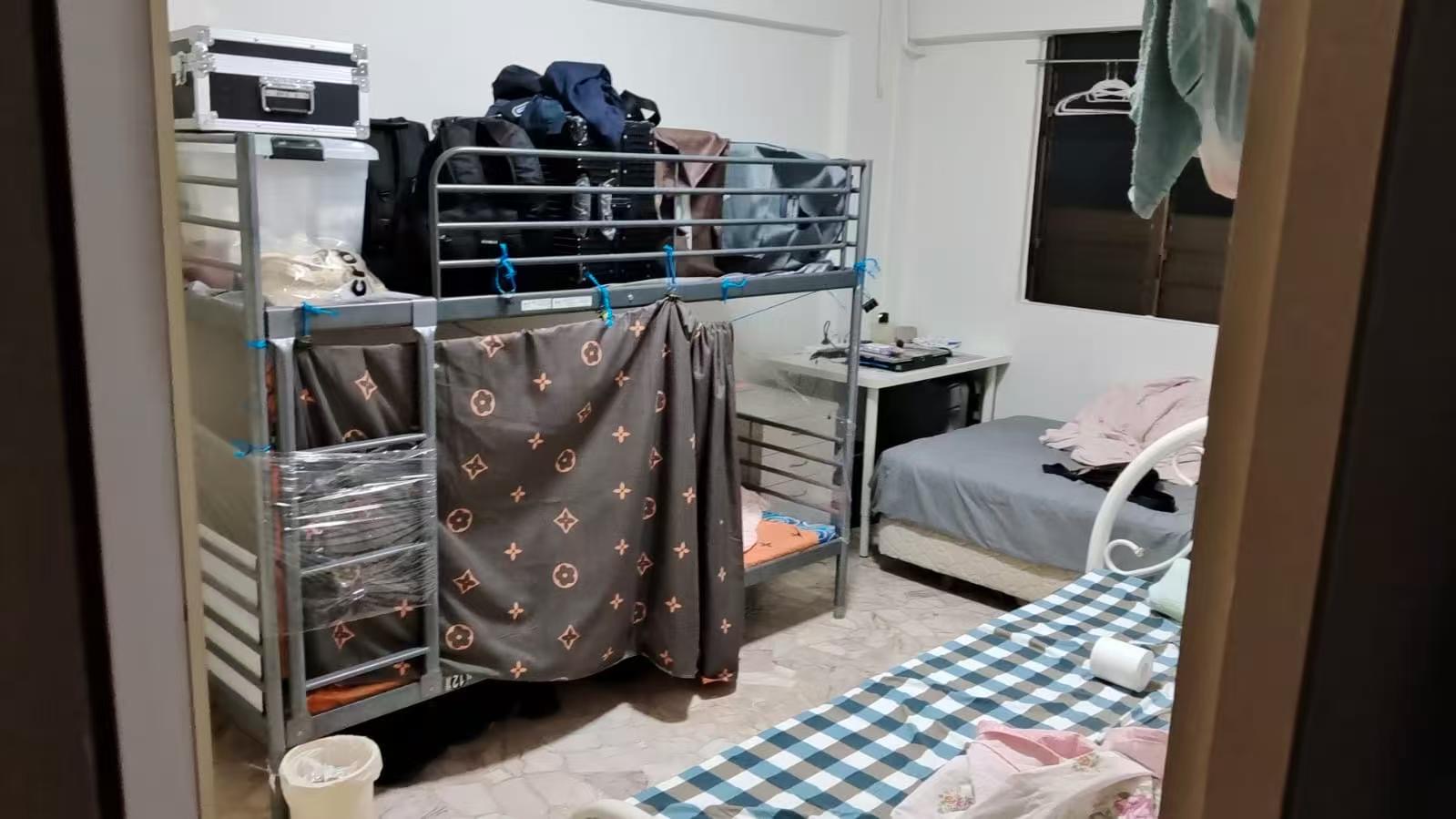 新房裕朗东603288， 3人间男床位 女床位· 可煮 · 独卫