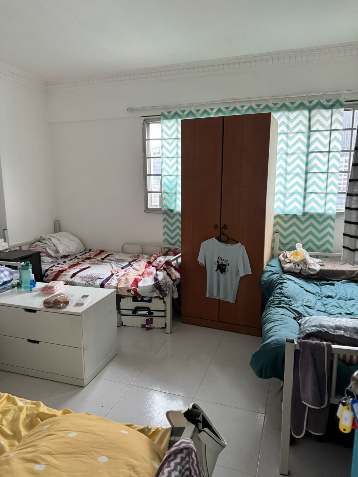 广东民 新地铁开通 欧南园 080105全新男女400本屋500。夫妻$ 1200 包水电网空调可以煮8月15号，