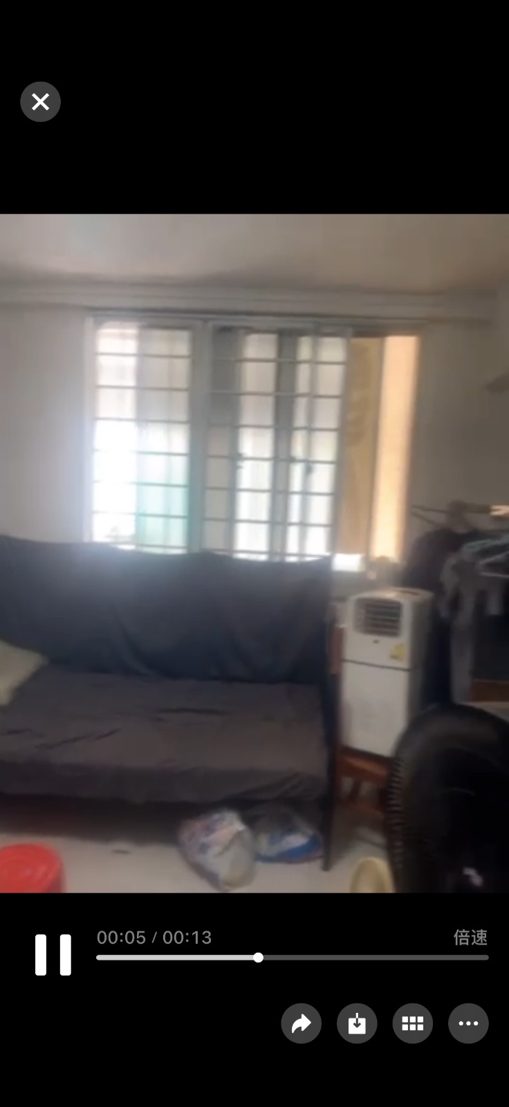 Bukit Gombak 武吉甘柏男床位3人一间$400 · $450/月
