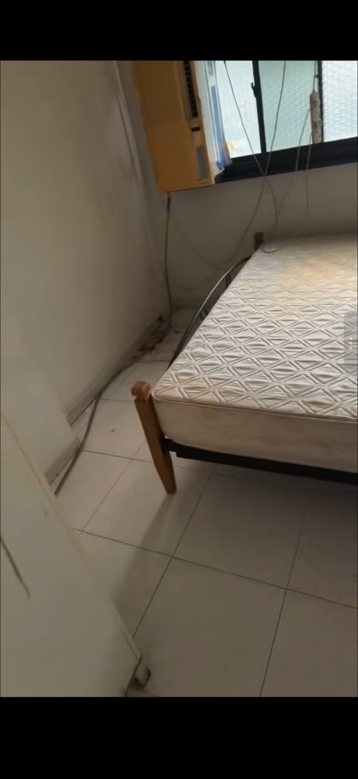 海军部地铁站夫妻大隔间有空调，大窗口通风好，10月1号入住，服务业可以报本屋地址 邮编730710 价格$850 图片 2