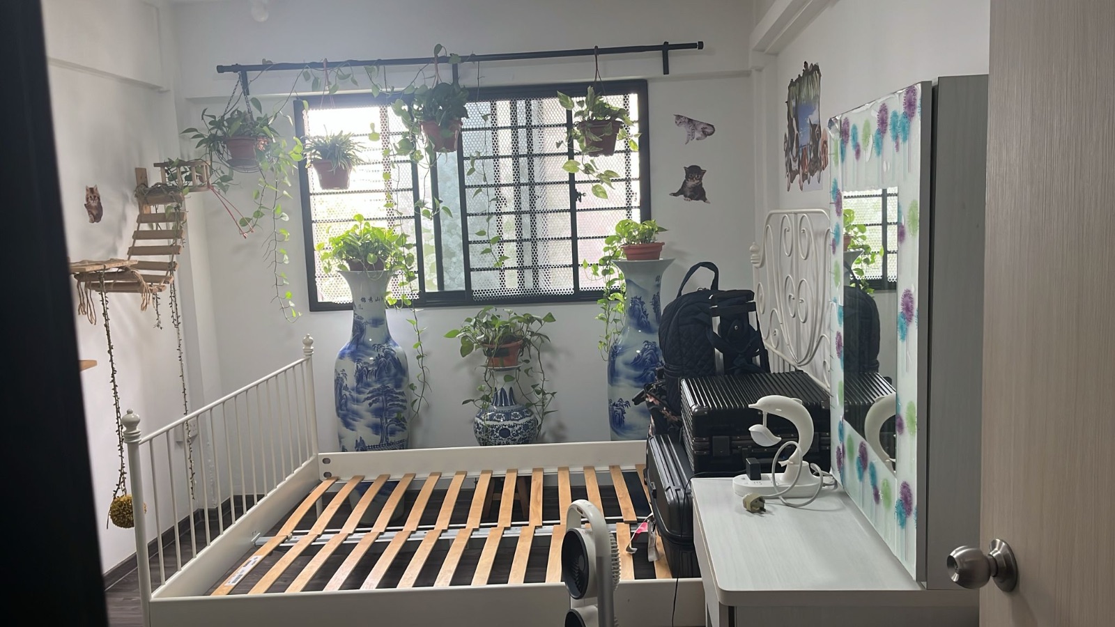 Yishun 义顺普通房 夫妻· 包水电 · $1,200/月