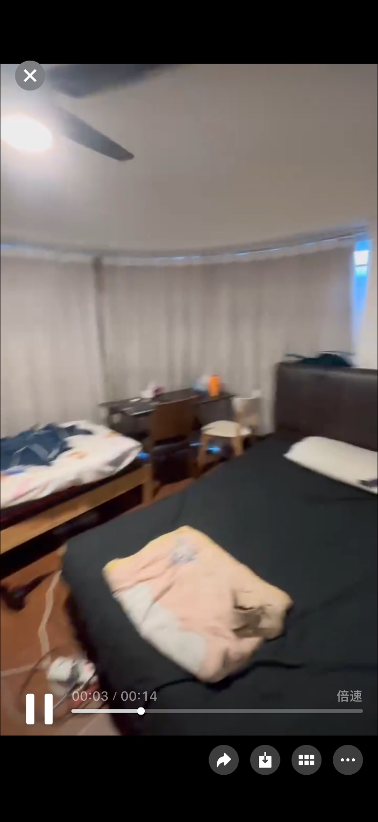 兀兰 主人房住2人 现在有一个男生 · 在找一个男生包水电 · 可煮