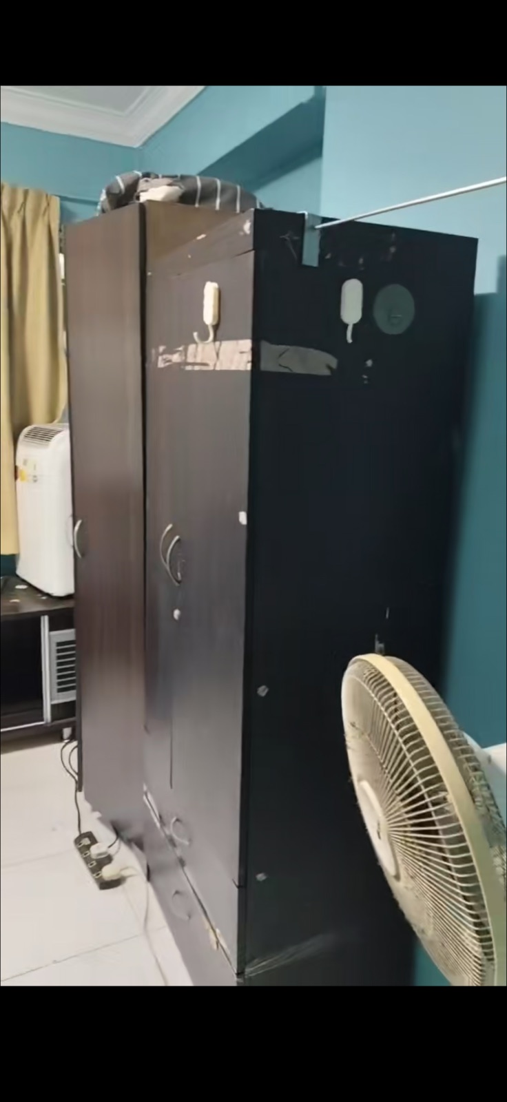 淡滨尼东520383夫妻房 一个本屋服务业地址1100 可以煮饭。会换成双人床 包水电 又空调有窗户 图片 3