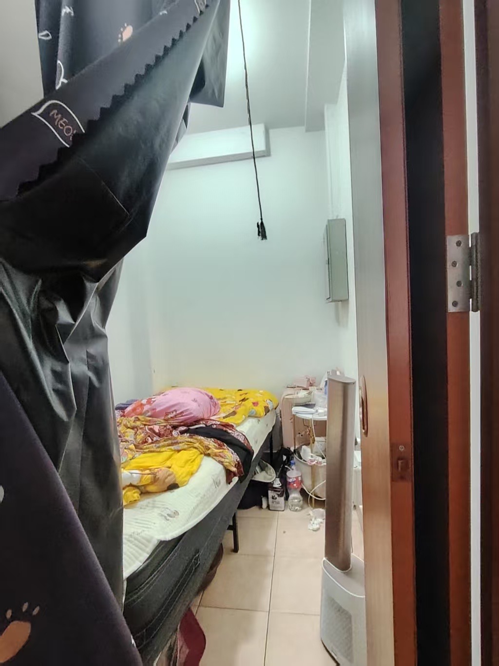 盛港储藏室$480 全包有风扇无空调 盛港地铁站阳台租金$400 图片 2