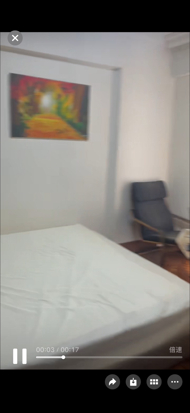 湖畔走3分钟地铁站公寓，超大普通房，可以报一个本屋任何地址，随时看房，8月15日入住，$1300邮编649813 图片 2