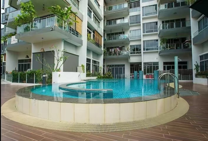 Serangoon · 实龙岗..房屋邮编355247 公寓夫妻 1200-1300 还有2人间男或者女生都可以 任何本屋地址 图片 3